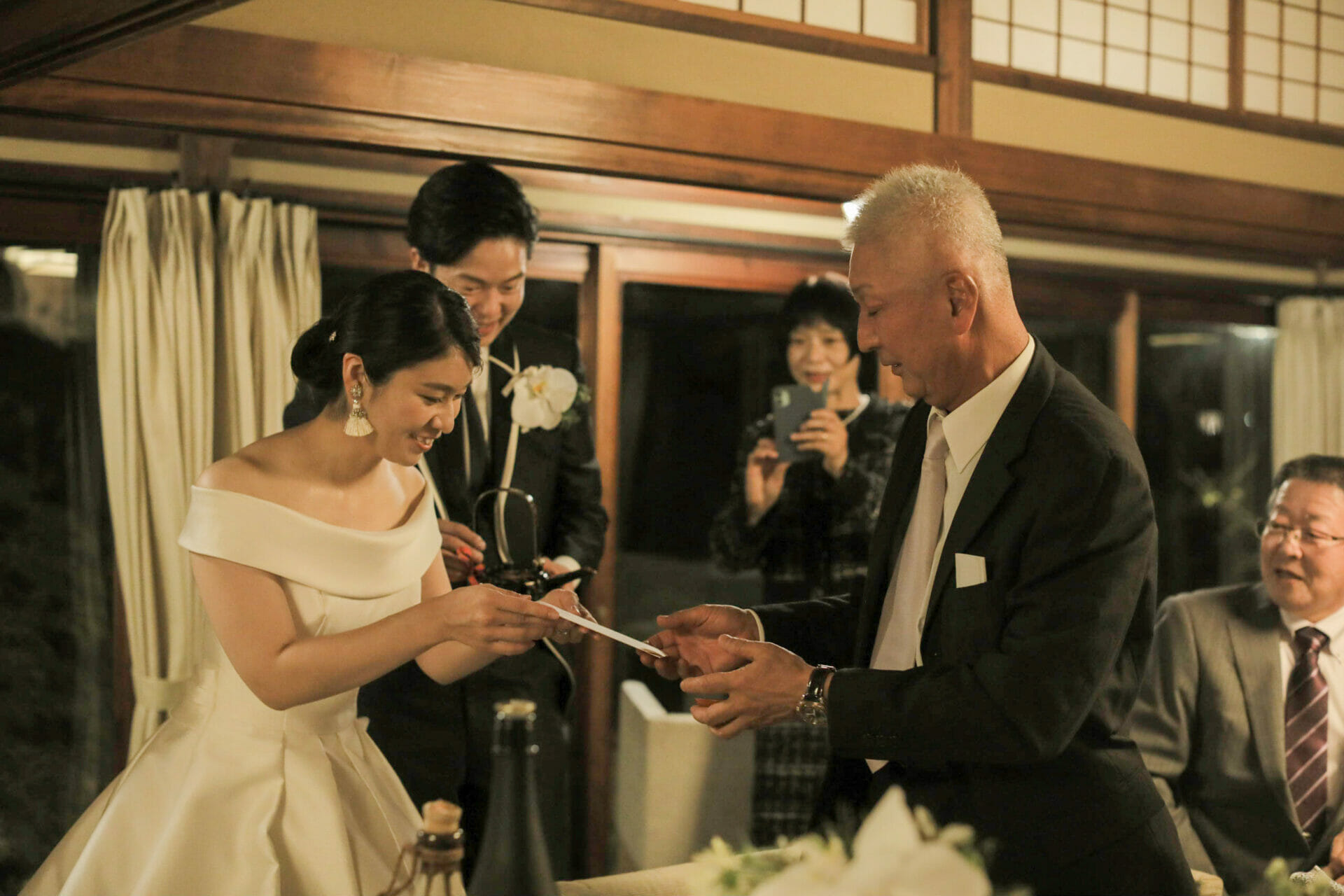 還暦のプレゼント