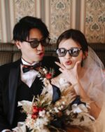 .
とってもキュートなおふたり🕶️🩵
素敵な写真がたくさんあるのでまたご紹介します❕
.
＿＿＿＿＿＿＿＿＿＿＿＿＿＿＿＿＿ 
Yukiyanagiは、 ゼロから作る完全オリジナルウェディングを プロデュースしています✨ 
お問い合わせや無料相談のご予約は 
お気軽にDMからご連絡ください😊 
 #オリジナルウェディング #屋外ウェディング＃オーダーメイドウェディング#愛媛花嫁 #愛媛結婚式 #ユキヤナギウェディング